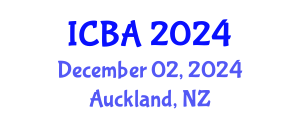 International Conference on Biography and Autobiography (ICBA) December 02, 2024 - Auckland, New Zealand