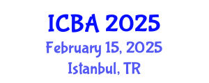 International Conference on Biography and Autobiography (ICBA) February 15, 2025 - Istanbul, Turkey