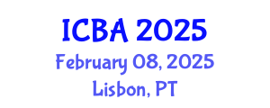 International Conference on Biography and Autobiography (ICBA) February 08, 2025 - Lisbon, Portugal