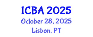 International Conference on Biography and Autobiography (ICBA) October 28, 2025 - Lisbon, Portugal