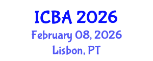 International Conference on Biography and Autobiography (ICBA) February 08, 2026 - Lisbon, Portugal