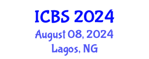 International Conference on Bioimaging and Sensing (ICBS) August 08, 2024 - Lagos, Nigeria