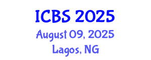 International Conference on Bioimaging and Sensing (ICBS) August 09, 2025 - Lagos, Nigeria