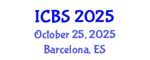 International Conference on Bioimaging and Sensing (ICBS) October 25, 2025 - Barcelona, Spain
