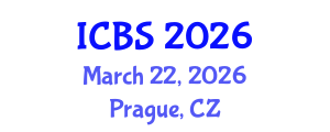 International Conference on Bioimaging and Sensing (ICBS) March 22, 2026 - Prague, Czechia