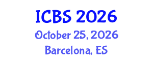 International Conference on Bioimaging and Sensing (ICBS) October 25, 2026 - Barcelona, Spain