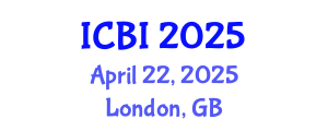 International Conference on Bioimaging (ICBI) April 22, 2025 - London, United Kingdom