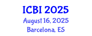 International Conference on Bioimaging (ICBI) August 16, 2025 - Barcelona, Spain