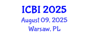 International Conference on Bioimaging (ICBI) August 09, 2025 - Warsaw, Poland