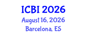 International Conference on Bioimaging (ICBI) August 16, 2026 - Barcelona, Spain