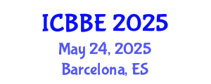 International Conference on Bioinformatics and Biochemical Engineering (ICBBE) May 24, 2025 - Barcelona, Spain