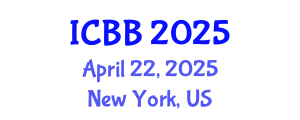 International Conference on Bioinformatics and Bioengineering (ICBB) April 22, 2025 - New York, United States