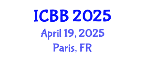 International Conference on Bioinformatics and Bioengineering (ICBB) April 19, 2025 - Paris, France