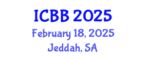 International Conference on Bioinformatics and Bioengineering (ICBB) February 18, 2025 - Jeddah, Saudi Arabia
