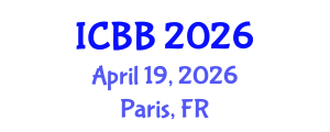 International Conference on Bioinformatics and Bioengineering (ICBB) April 19, 2026 - Paris, France