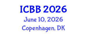 International Conference on Bioinformatics and Bioengineering (ICBB) June 10, 2026 - Copenhagen, Denmark