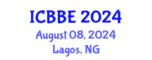 International Conference on Bioinformatics and Biomedical Engineering (ICBBE) August 08, 2024 - Lagos, Nigeria