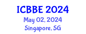 International Conference on Bioinformatics and Biomedical Engineering (ICBBE) May 02, 2024 - Singapore, Singapore