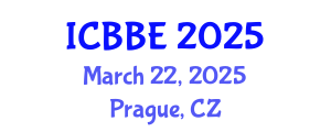 International Conference on Bioinformatics and Biomedical Engineering (ICBBE) March 22, 2025 - Prague, Czechia