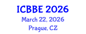 International Conference on Bioinformatics and Biomedical Engineering (ICBBE) March 22, 2026 - Prague, Czechia