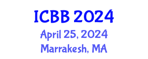 International Conference on Bioinformatics and Biomedicine (ICBB) April 25, 2024 - Marrakesh, Morocco