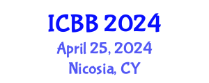 International Conference on Bioinformatics and Biomedicine (ICBB) April 25, 2024 - Nicosia, Cyprus