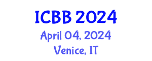 International Conference on Bioinformatics and Biomedicine (ICBB) April 04, 2024 - Venice, Italy