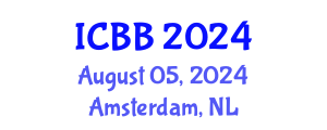 International Conference on Bioinformatics and Biomedicine (ICBB) August 05, 2024 - Amsterdam, Netherlands