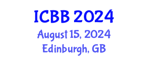 International Conference on Bioinformatics and Biomedicine (ICBB) August 15, 2024 - Edinburgh, United Kingdom