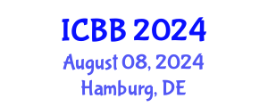 International Conference on Bioinformatics and Biomedicine (ICBB) August 08, 2024 - Hamburg, Germany
