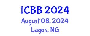 International Conference on Bioinformatics and Biomedicine (ICBB) August 08, 2024 - Lagos, Nigeria