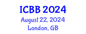 International Conference on Bioinformatics and Biomedicine (ICBB) August 22, 2024 - London, United Kingdom