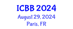 International Conference on Bioinformatics and Biomedicine (ICBB) August 29, 2024 - Paris, France