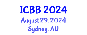 International Conference on Bioinformatics and Biomedicine (ICBB) August 29, 2024 - Sydney, Australia