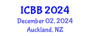 International Conference on Bioinformatics and Biomedicine (ICBB) December 02, 2024 - Auckland, New Zealand