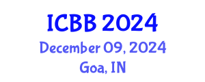 International Conference on Bioinformatics and Biomedicine (ICBB) December 09, 2024 - Goa, India