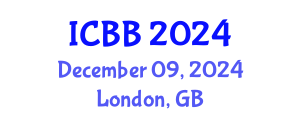 International Conference on Bioinformatics and Biomedicine (ICBB) December 09, 2024 - London, United Kingdom