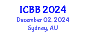 International Conference on Bioinformatics and Biomedicine (ICBB) December 02, 2024 - Sydney, Australia