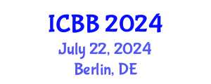International Conference on Bioinformatics and Biomedicine (ICBB) July 22, 2024 - Berlin, Germany