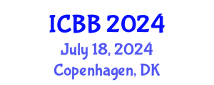 International Conference on Bioinformatics and Biomedicine (ICBB) July 18, 2024 - Copenhagen, Denmark