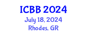 International Conference on Bioinformatics and Biomedicine (ICBB) July 18, 2024 - Rhodes, Greece