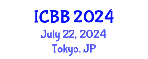 International Conference on Bioinformatics and Biomedicine (ICBB) July 22, 2024 - Tokyo, Japan