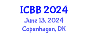 International Conference on Bioinformatics and Biomedicine (ICBB) June 13, 2024 - Copenhagen, Denmark