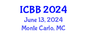 International Conference on Bioinformatics and Biomedicine (ICBB) June 13, 2024 - Monte Carlo, Monaco