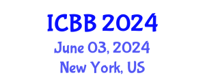 International Conference on Bioinformatics and Biomedicine (ICBB) June 03, 2024 - New York, United States