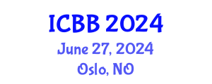 International Conference on Bioinformatics and Biomedicine (ICBB) June 27, 2024 - Oslo, Norway