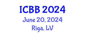 International Conference on Bioinformatics and Biomedicine (ICBB) June 20, 2024 - Riga, Latvia