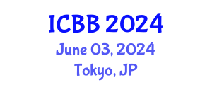 International Conference on Bioinformatics and Biomedicine (ICBB) June 03, 2024 - Tokyo, Japan