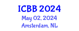 International Conference on Bioinformatics and Biomedicine (ICBB) May 02, 2024 - Amsterdam, Netherlands