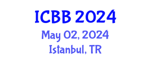 International Conference on Bioinformatics and Biomedicine (ICBB) May 02, 2024 - Istanbul, Turkey